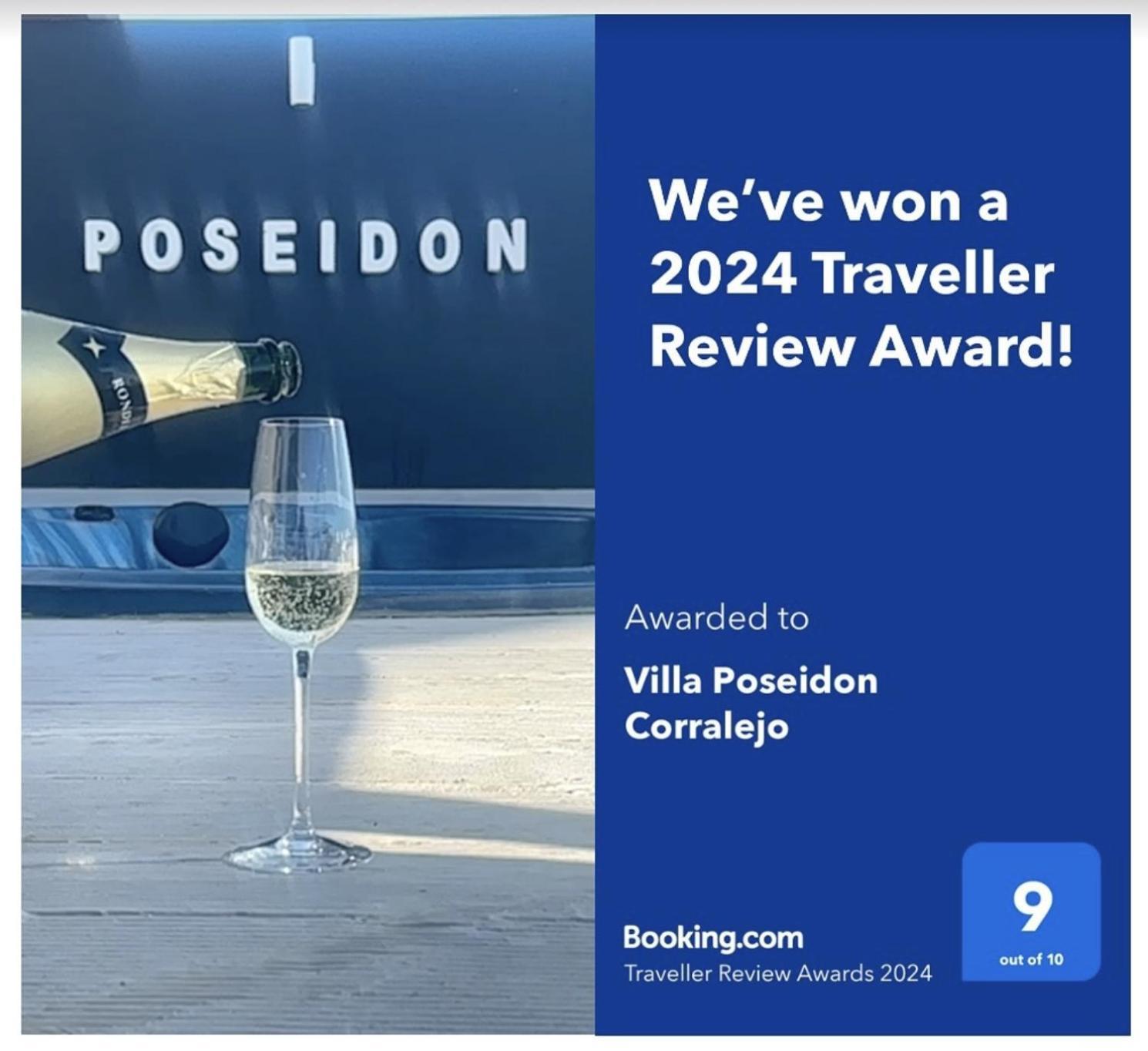 Villa Poseidon Corralejo With Private Heated Pool, Sauna And Stunning Volcano Views By Amazzzing Travel Luaran gambar