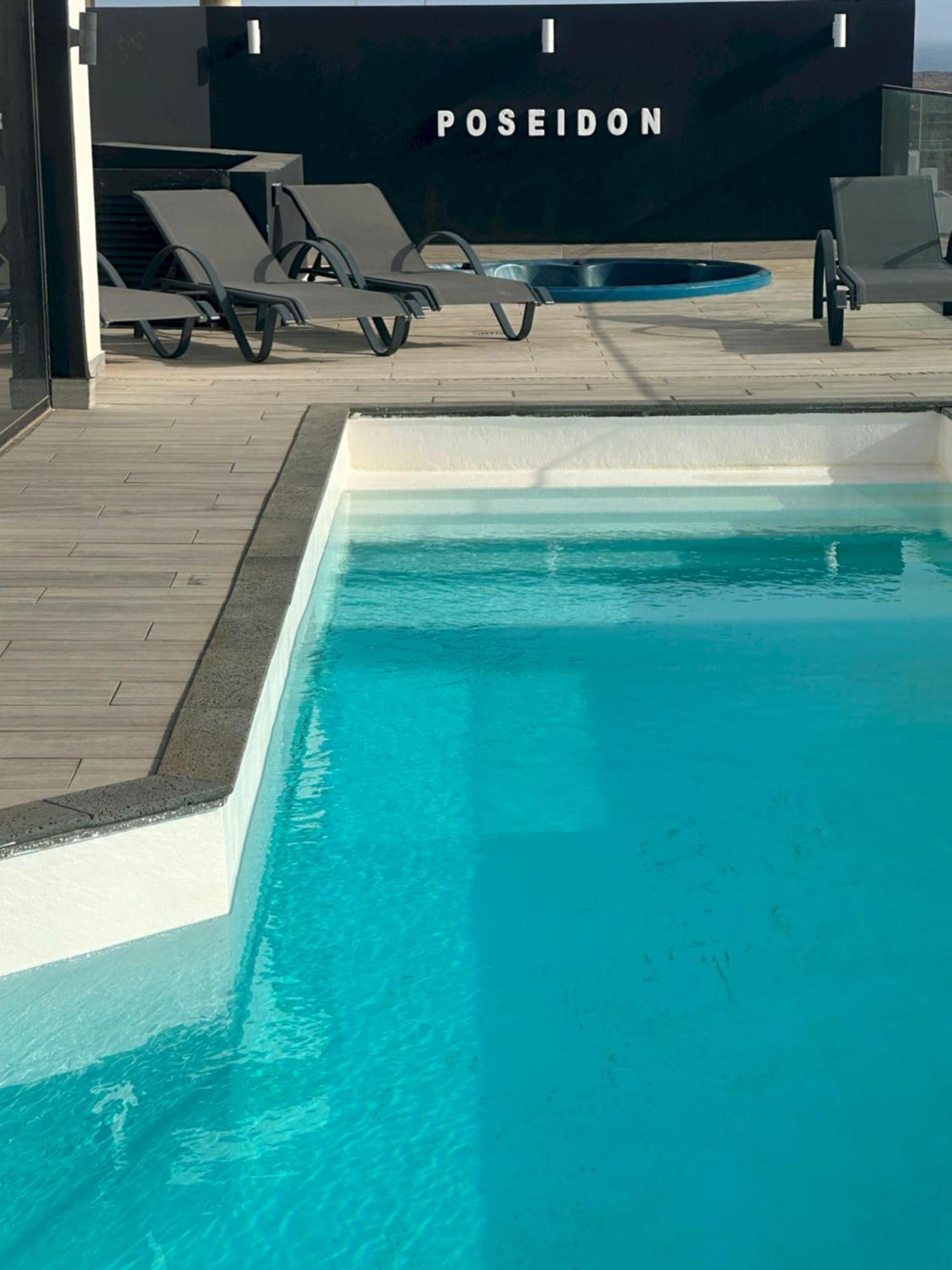 Villa Poseidon Corralejo With Private Heated Pool, Sauna And Stunning Volcano Views By Amazzzing Travel Luaran gambar