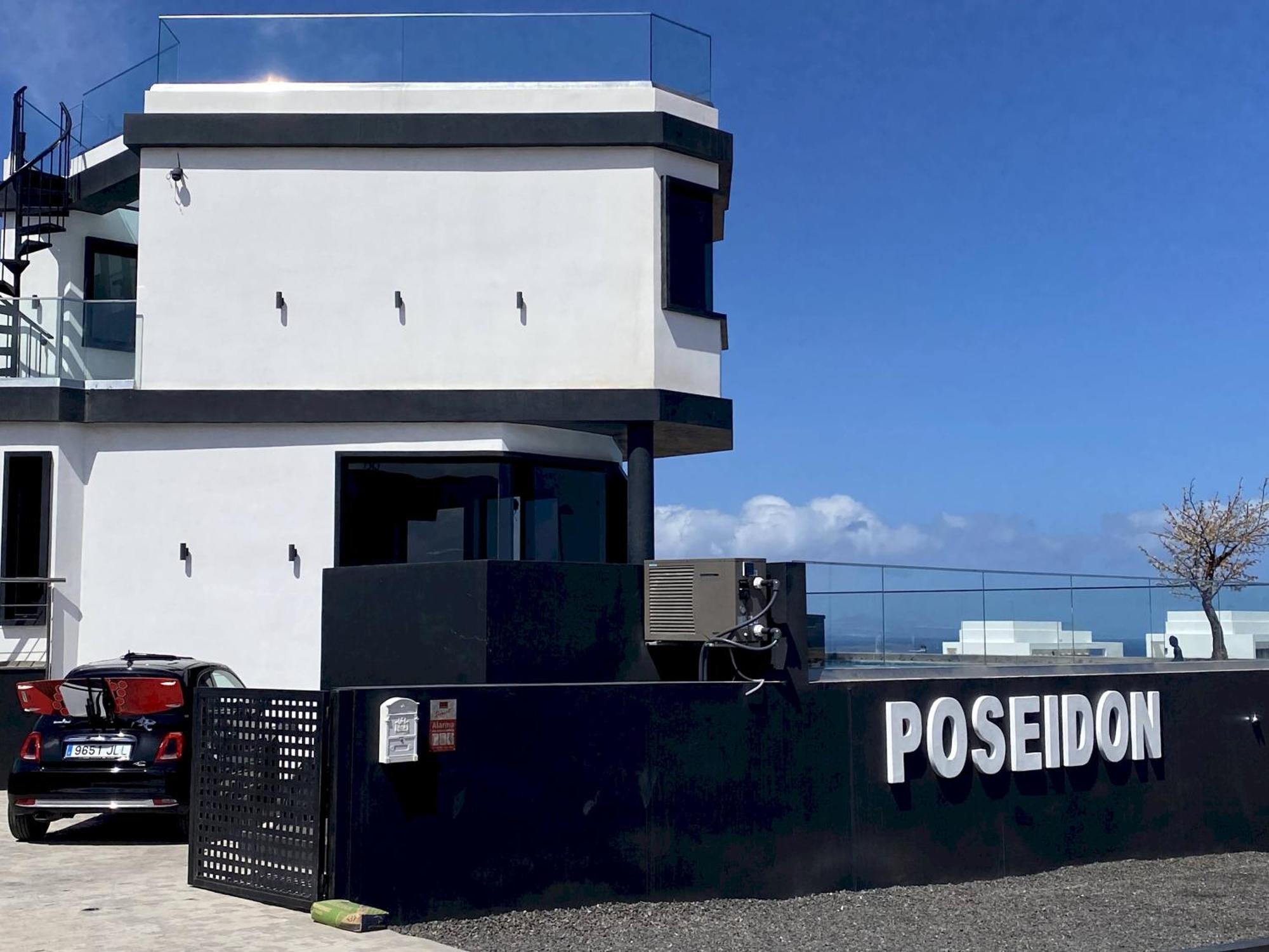 Villa Poseidon Corralejo With Private Heated Pool, Sauna And Stunning Volcano Views By Amazzzing Travel Luaran gambar
