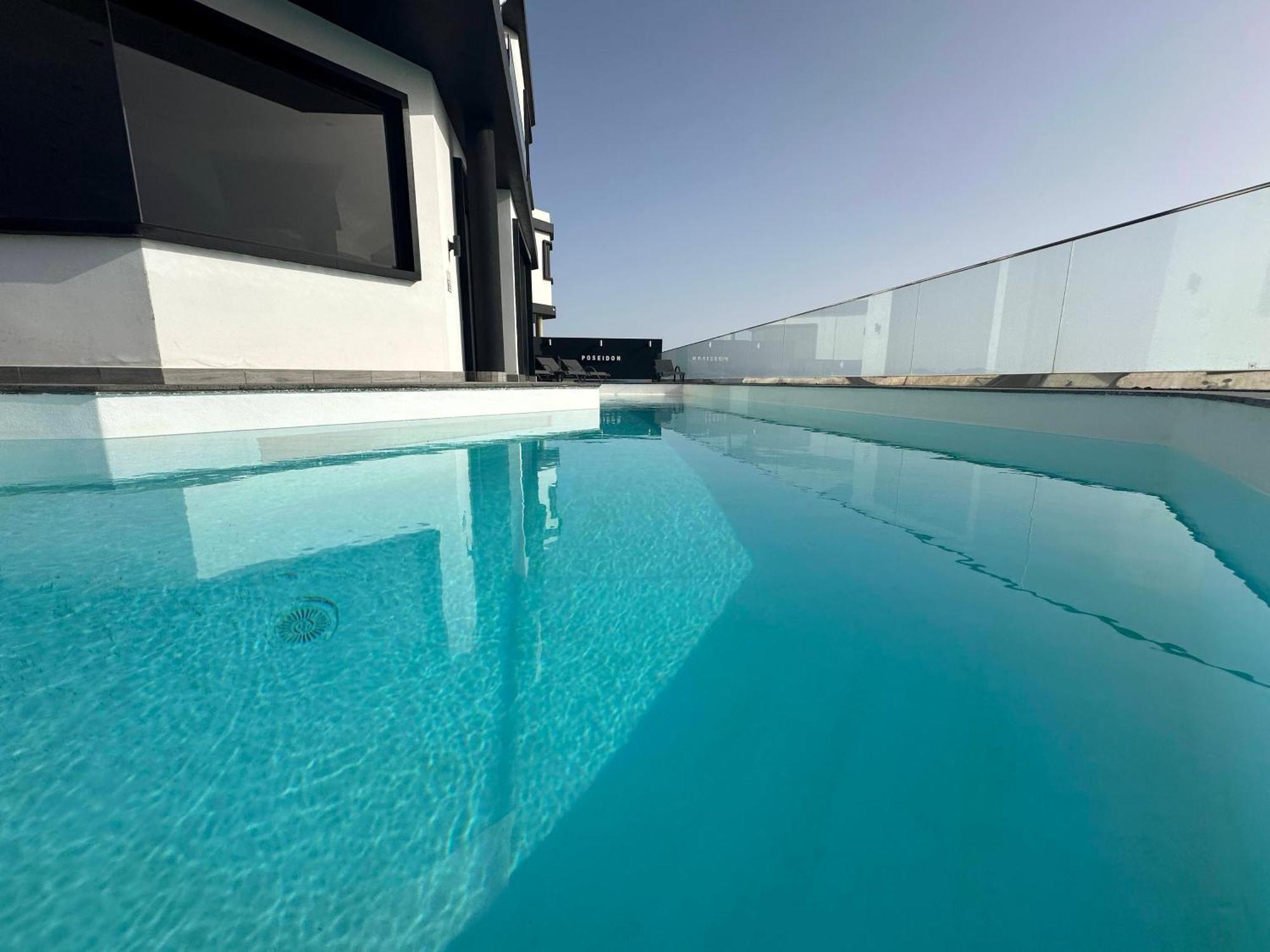 Villa Poseidon Corralejo With Private Heated Pool, Sauna And Stunning Volcano Views By Amazzzing Travel Luaran gambar