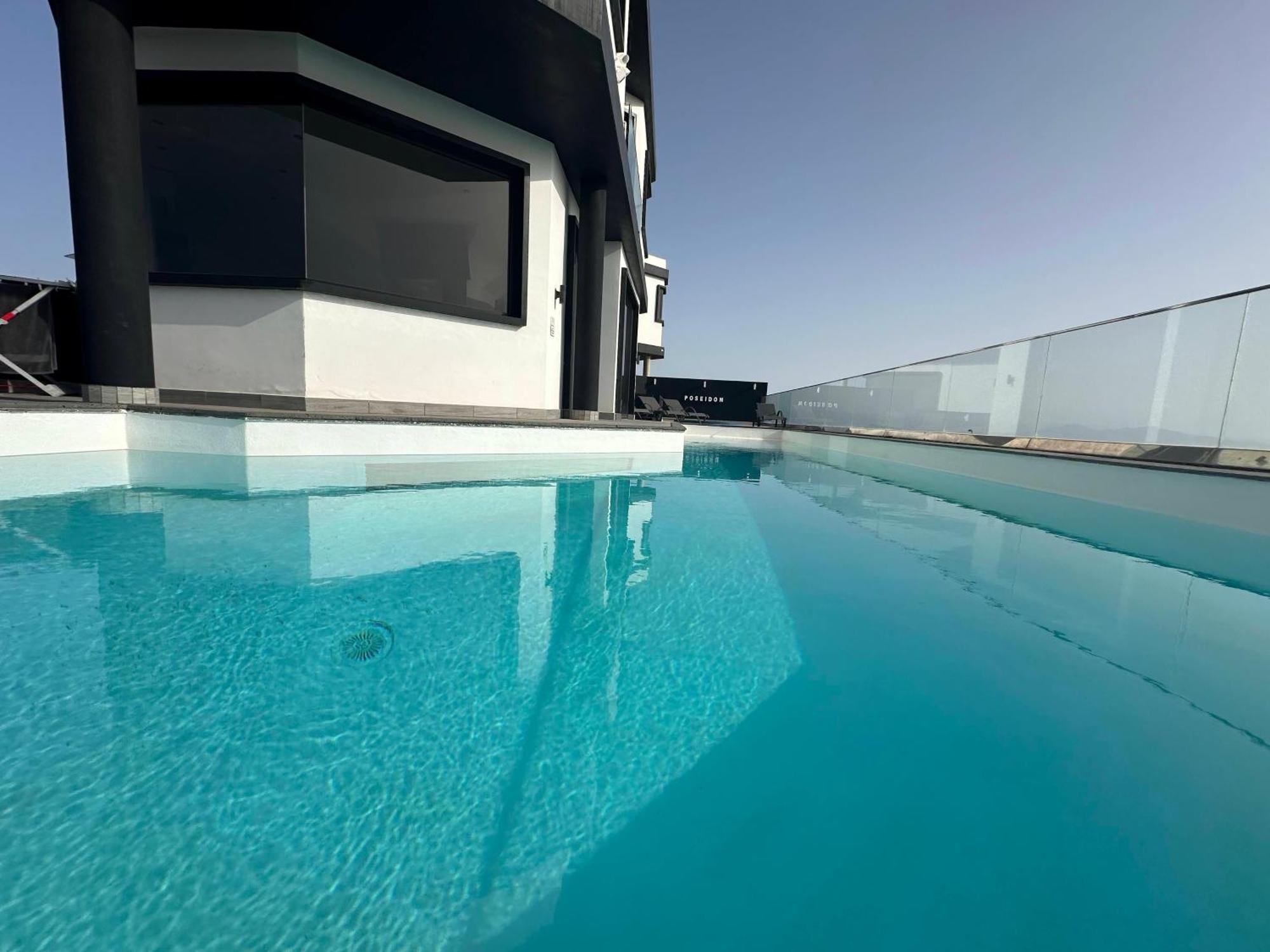 Villa Poseidon Corralejo With Private Heated Pool, Sauna And Stunning Volcano Views By Amazzzing Travel Luaran gambar