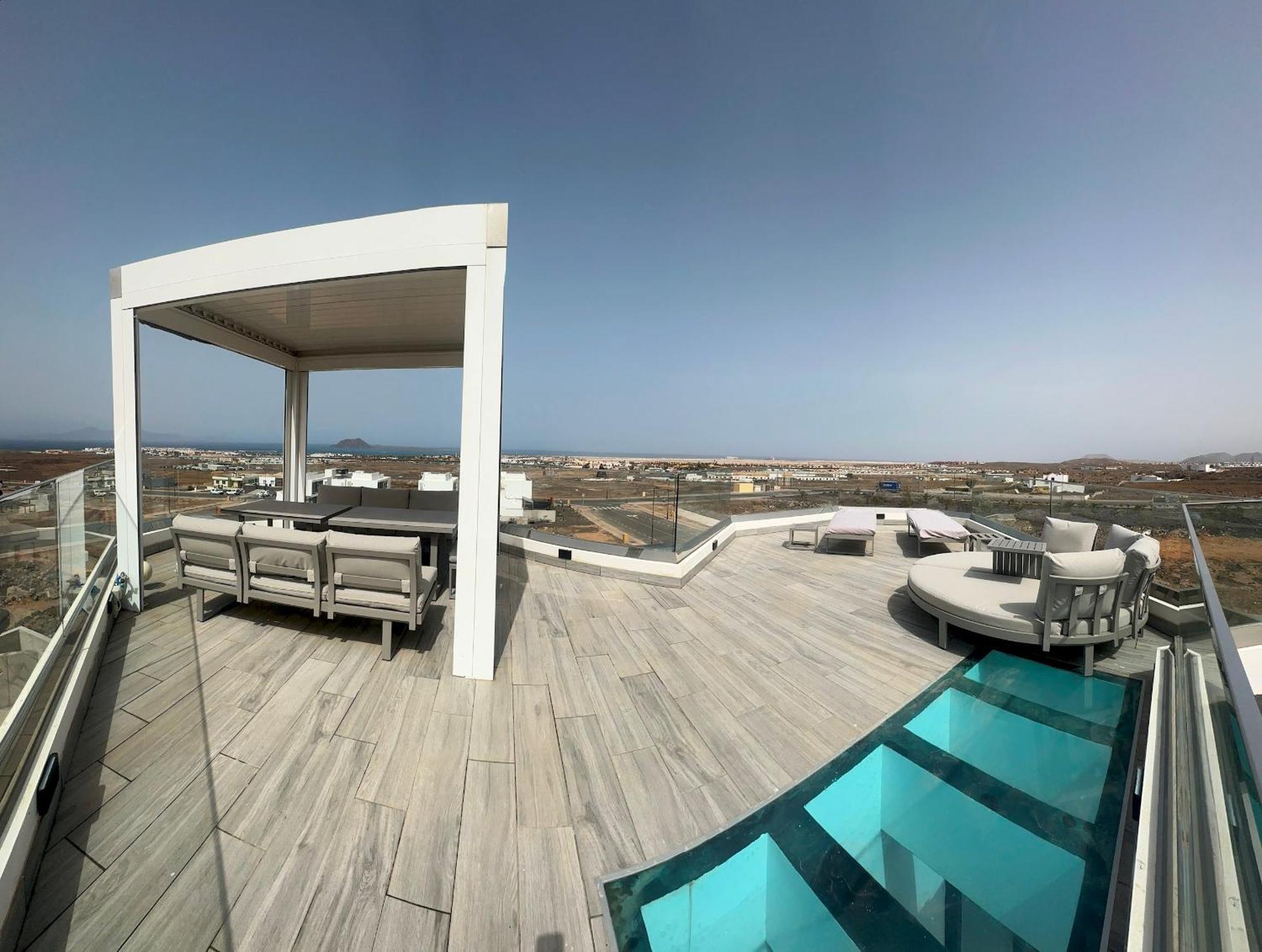 Villa Poseidon Corralejo With Private Heated Pool, Sauna And Stunning Volcano Views By Amazzzing Travel Luaran gambar