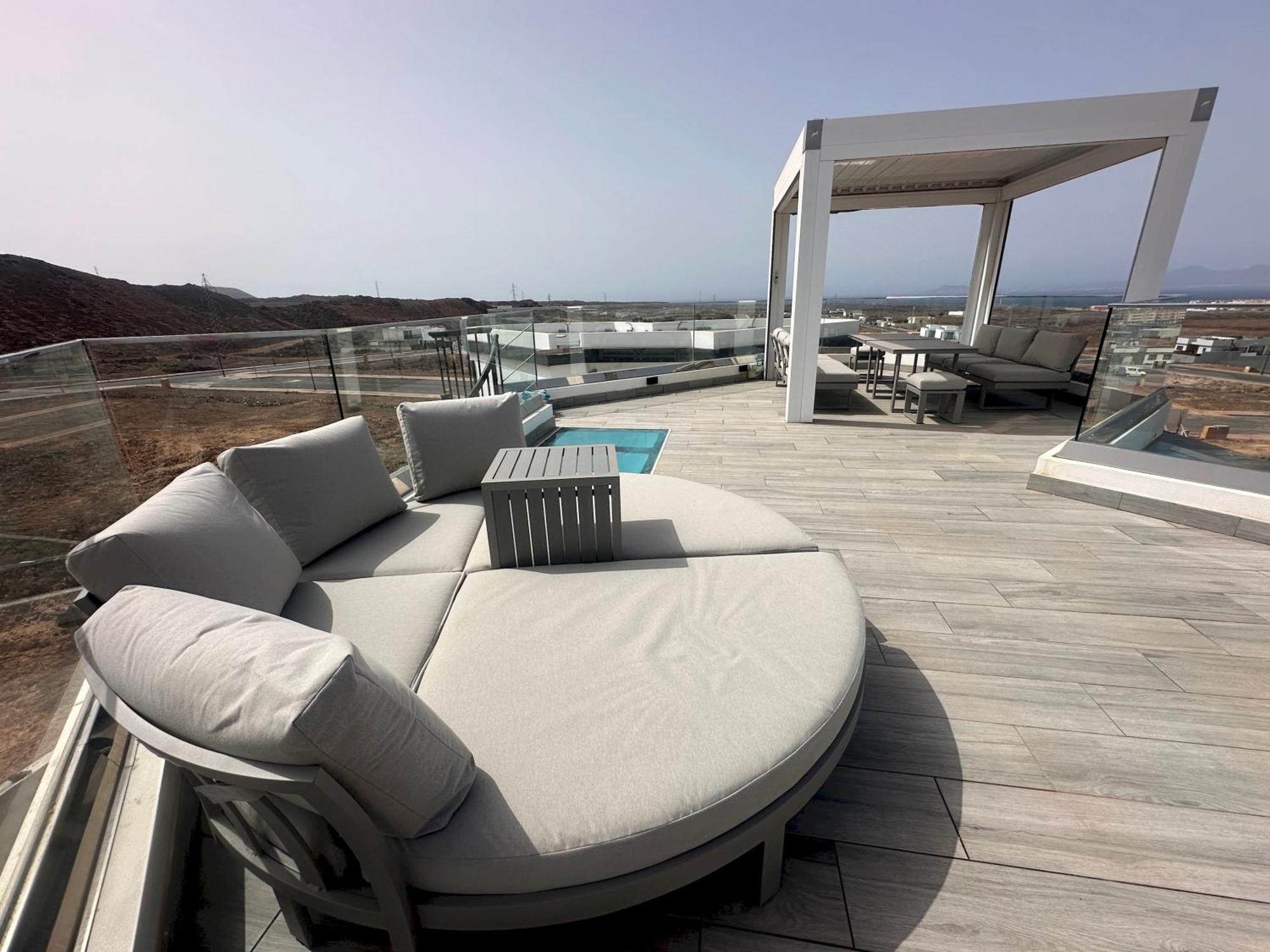 Villa Poseidon Corralejo With Private Heated Pool, Sauna And Stunning Volcano Views By Amazzzing Travel Luaran gambar