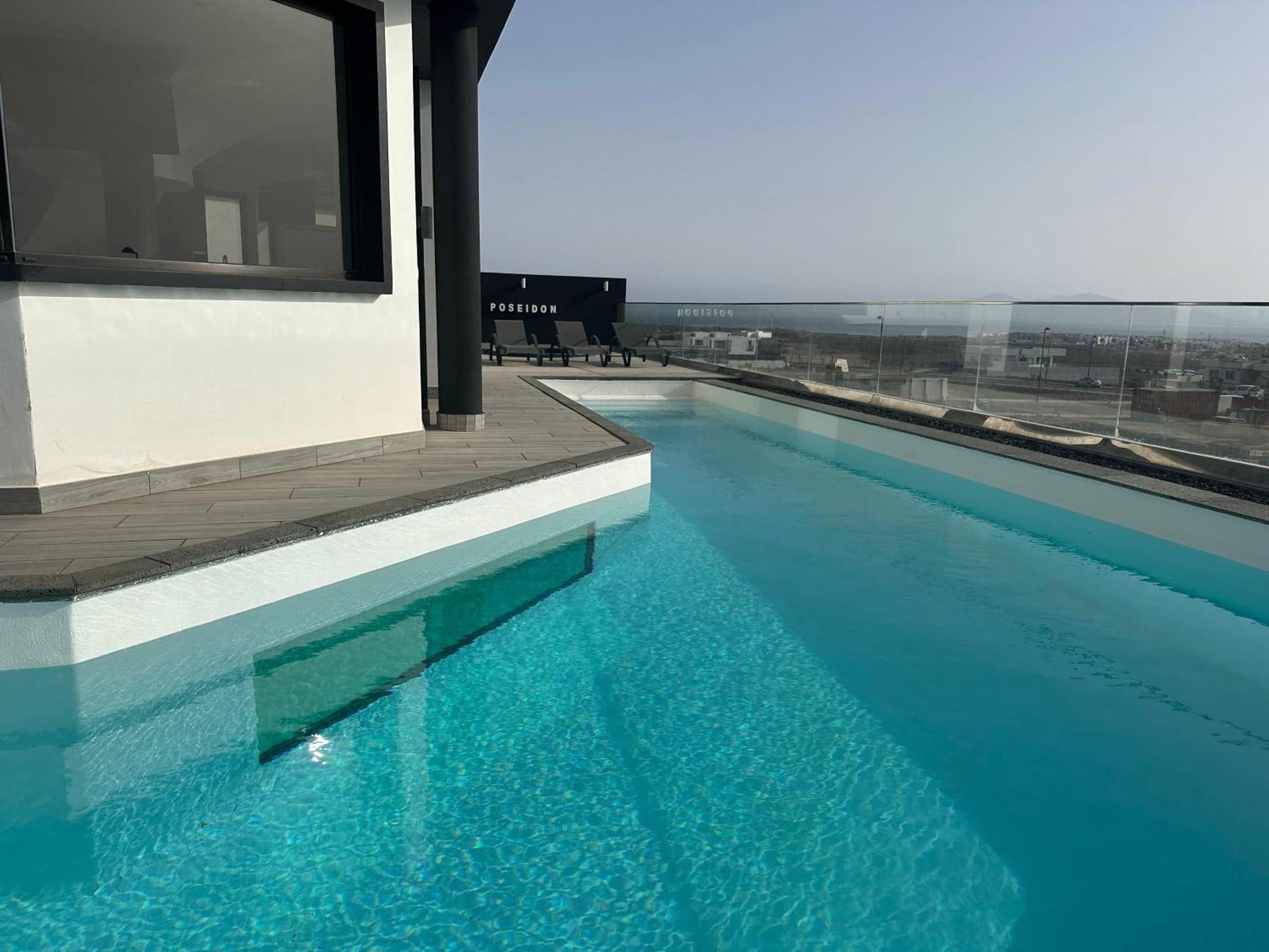 Villa Poseidon Corralejo With Private Heated Pool, Sauna And Stunning Volcano Views By Amazzzing Travel Luaran gambar
